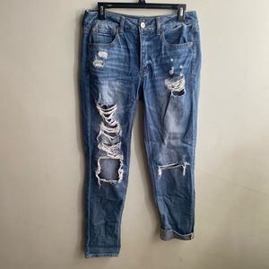 American Eagle Tomgirl Jeans